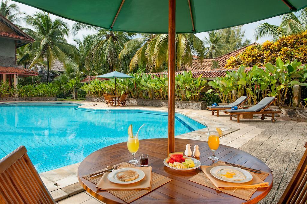 Sunrise Hotel Beach Pangandaran Dış mekan fotoğraf