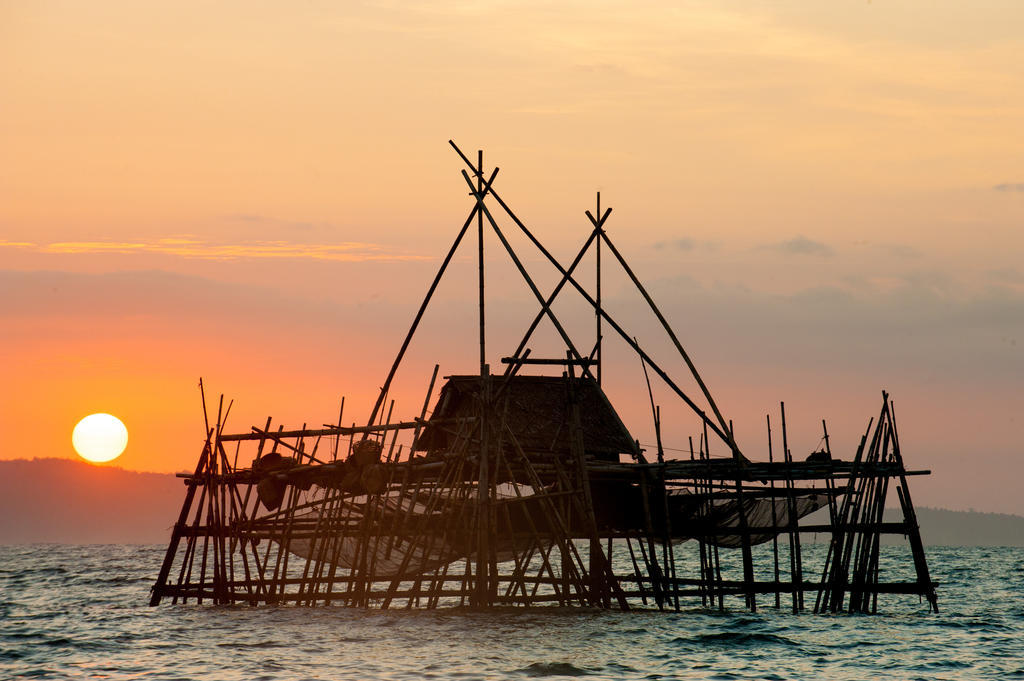 Sunrise Hotel Beach Pangandaran Dış mekan fotoğraf