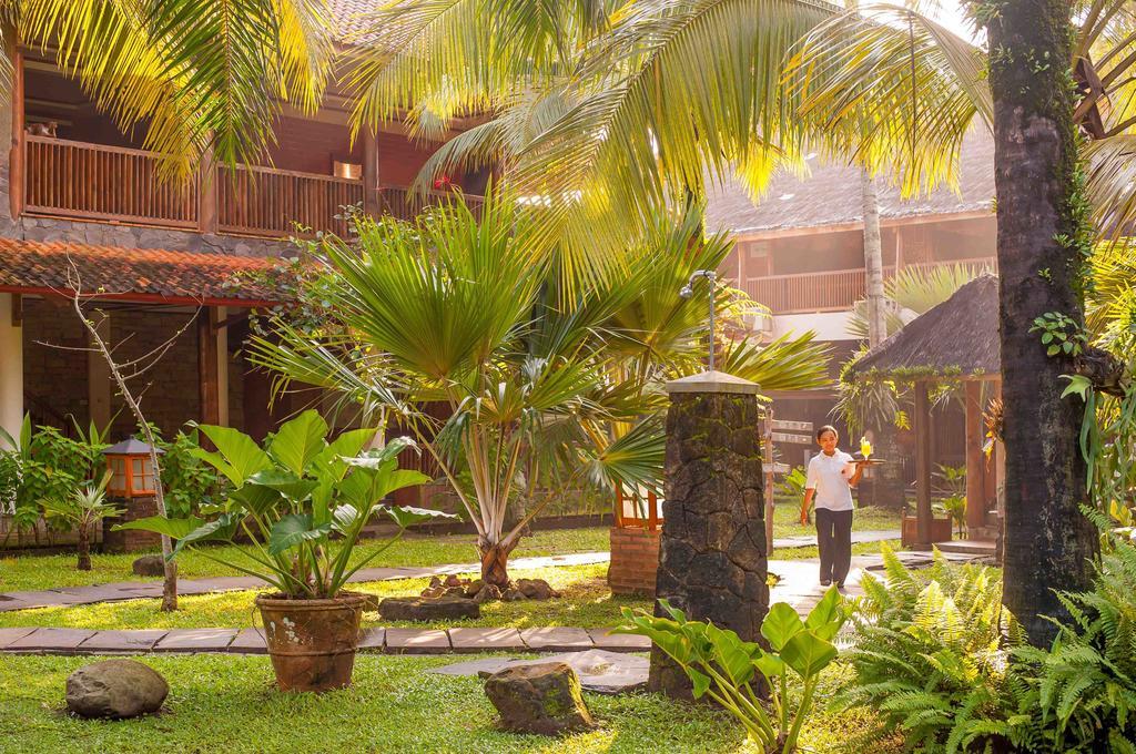 Sunrise Hotel Beach Pangandaran Dış mekan fotoğraf