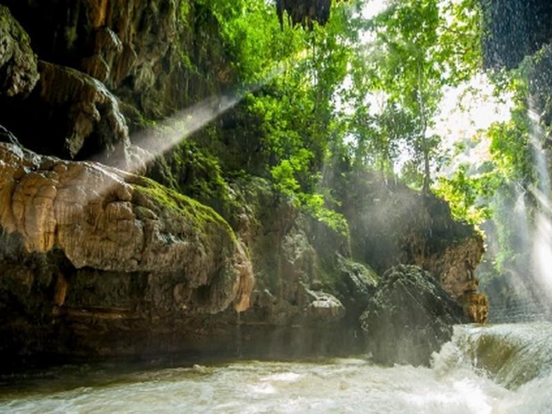 Sunrise Hotel Beach Pangandaran Dış mekan fotoğraf